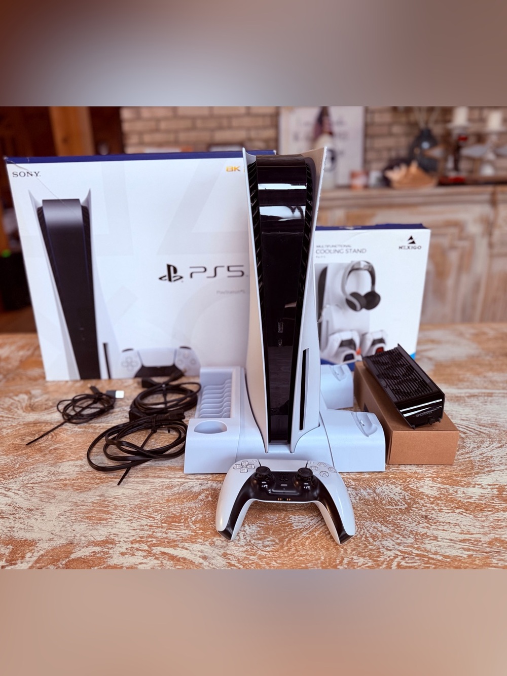 🔥 PS5 Disc Edition Bundle – Excellent Condition! 🔥